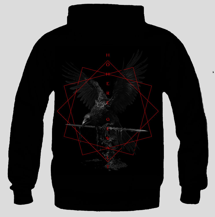 Kapuzenpullover "Höhere Gewalt"