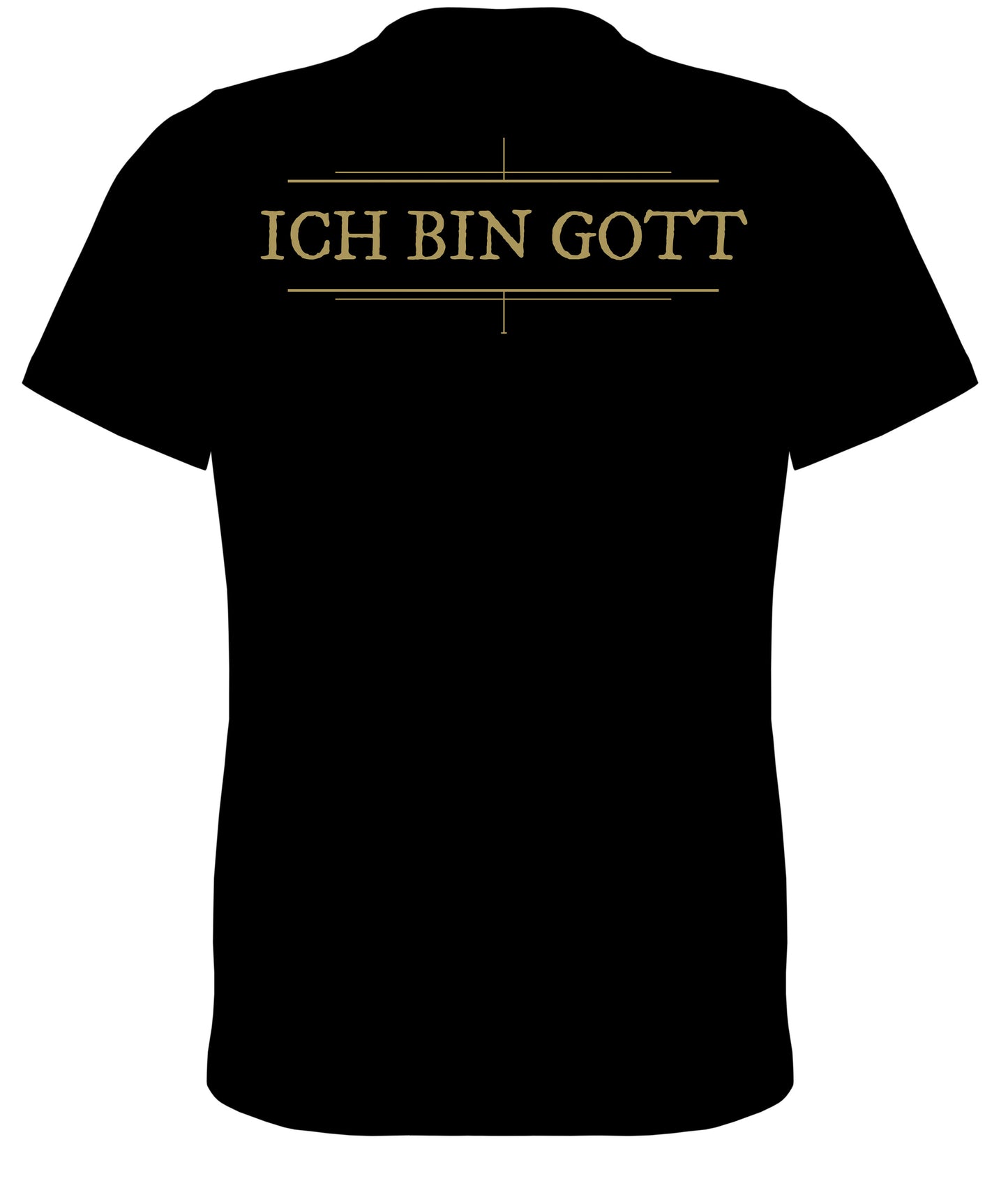 Ich bin GOTT-Shirt