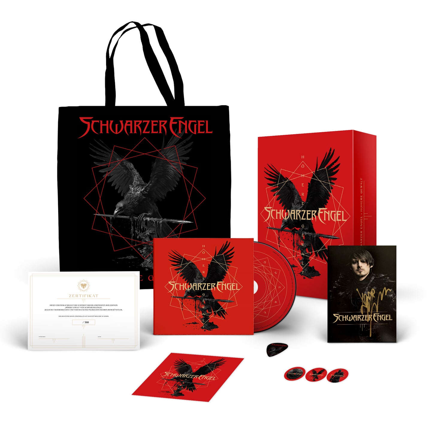 "HÖHERE GEWALT ALBUM BOXSET"