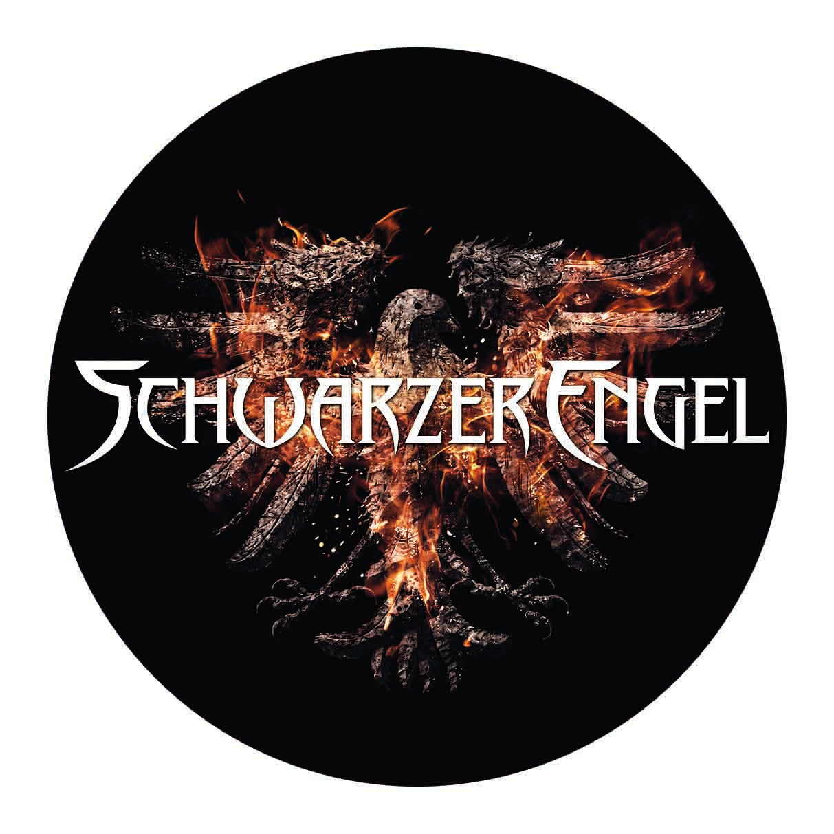 Aufkleber "Aschekrähe"