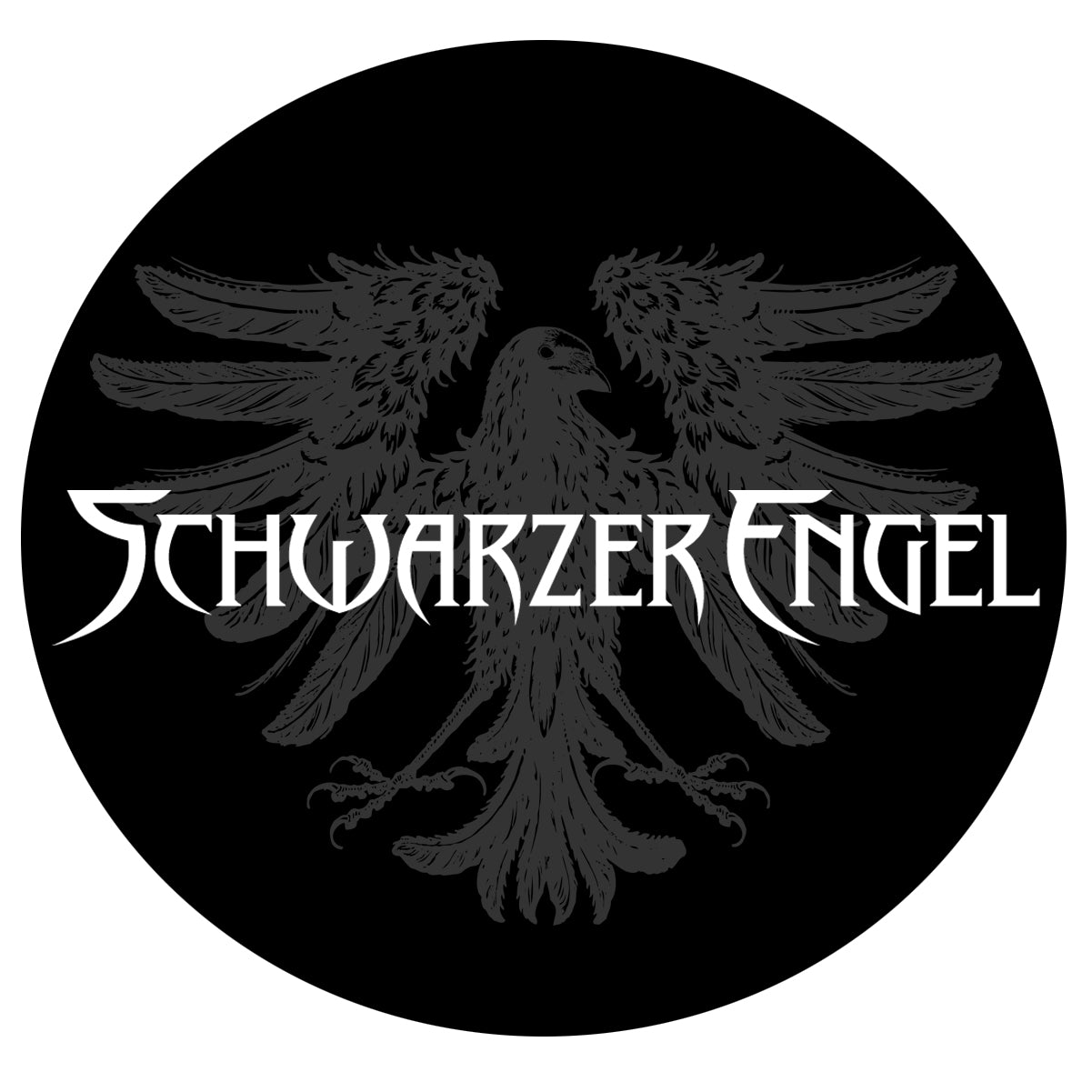 Aufkleber "Krähe"