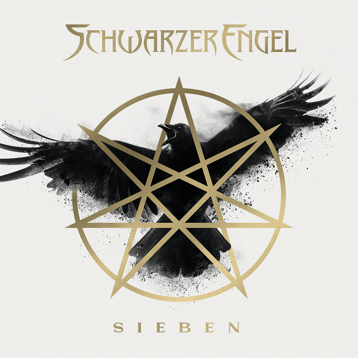 Aufkleber "Sieben"