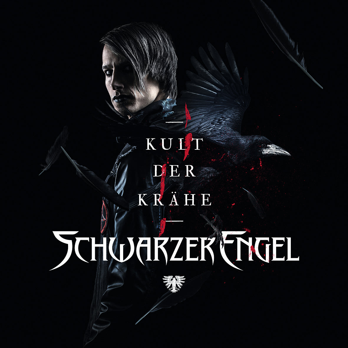 Aufkleber "Kult der Krähe"